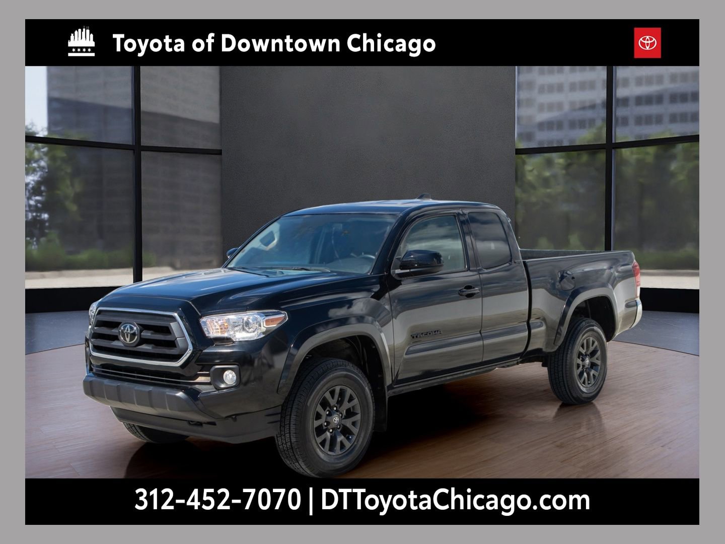 Used 2022 Toyota Tacoma SR5 w/ SR5 Appearance Package (SM) RWD image 1