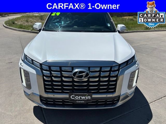 Used 2024 Hyundai Palisade Calligraphy AWD/4WD video 2