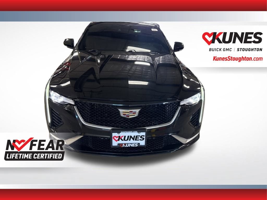 Used 2020 Cadillac CT4 Sport image 4