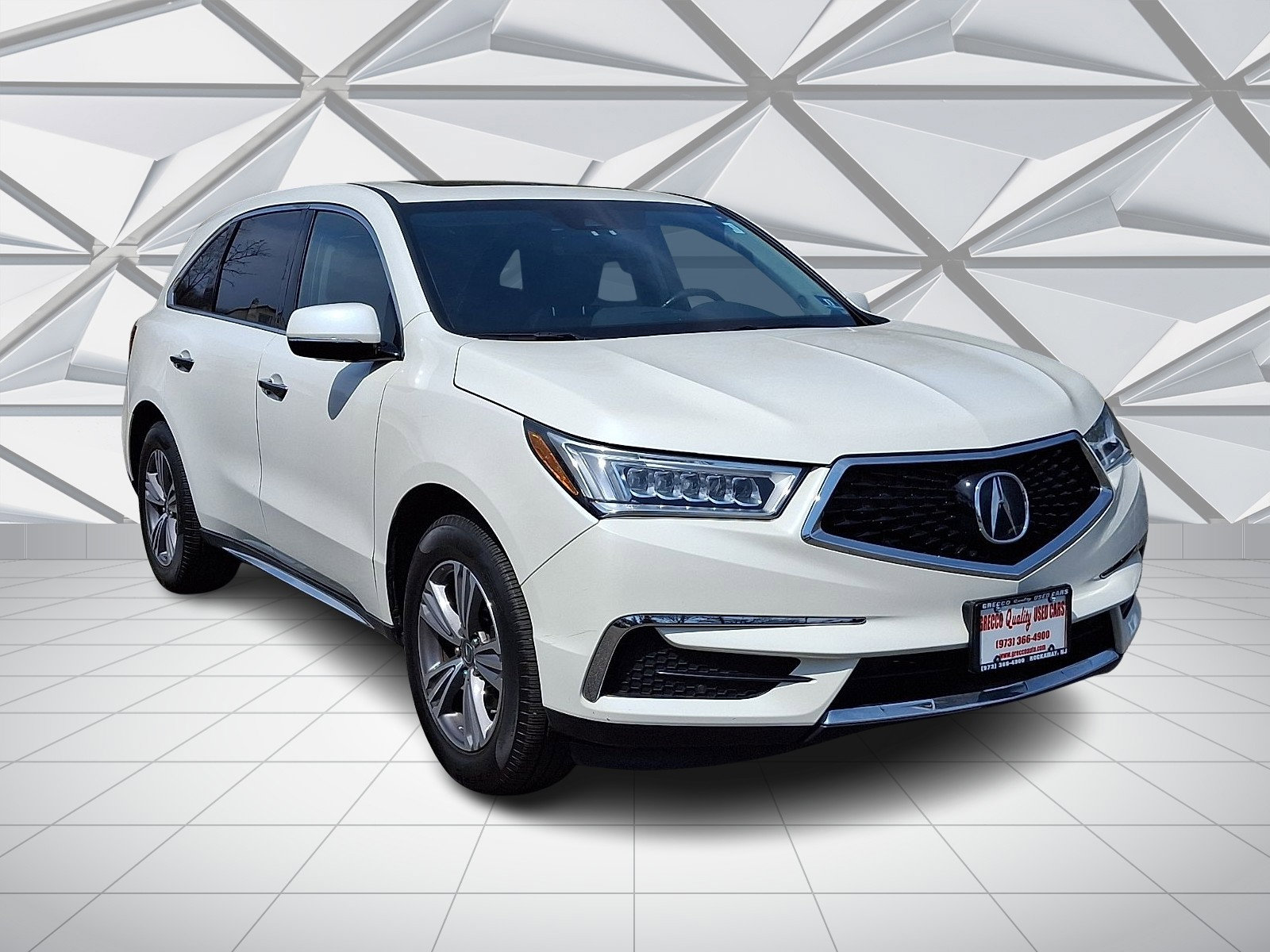 Used 2019 Acura MDX SH-AWD image 2