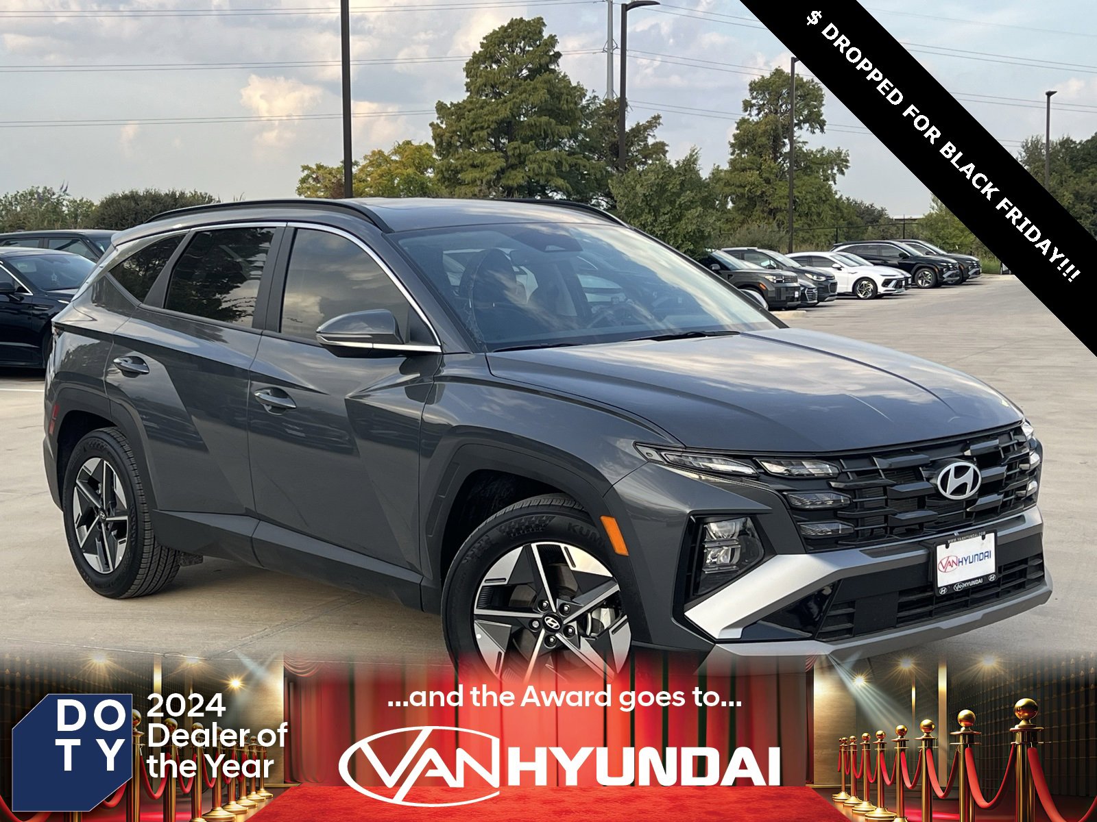 Certified 2025 Hyundai Tucson SEL video 1