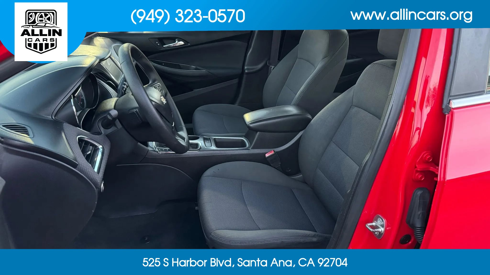 Used 2017 Chevrolet Cruze LT w/ Convenience Package image 7