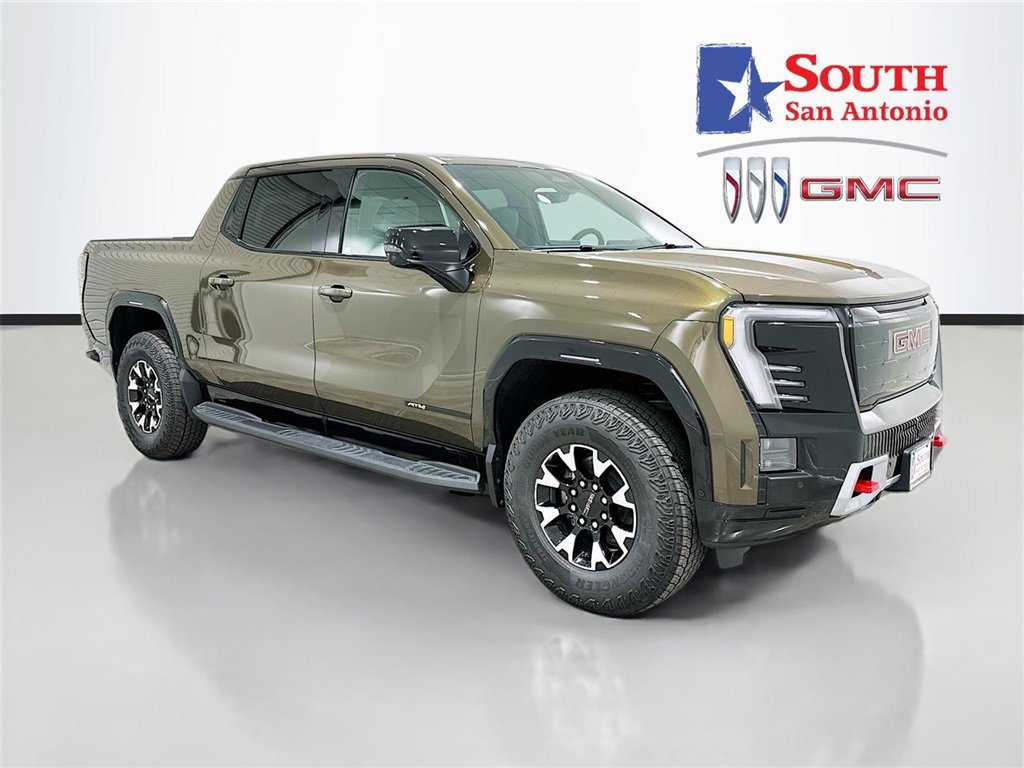 New 2026 GMC Sierra EV AT4