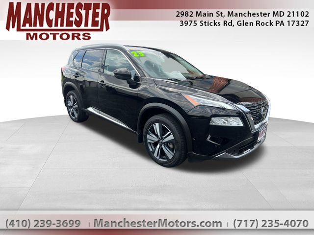 Used 2023 Nissan Rogue SL w/ SL Premium Package AWD/4WD 360° Tour
