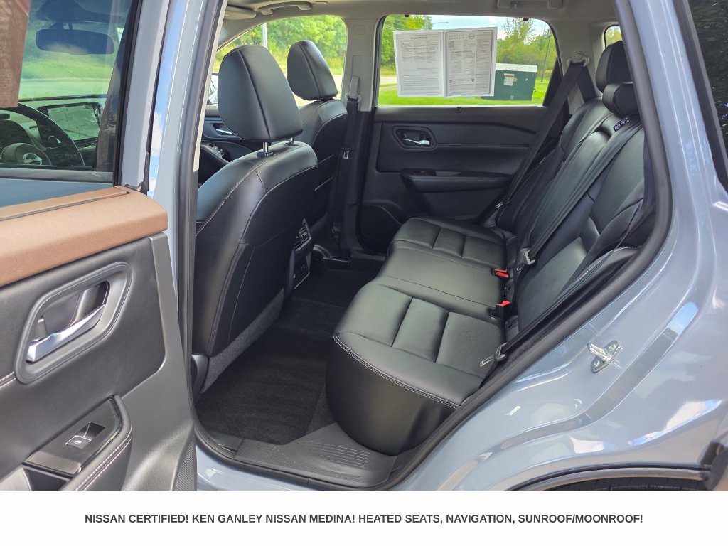 Certified 2023 Nissan Rogue SL w/ SL Premium Package AWD/4WD image 40