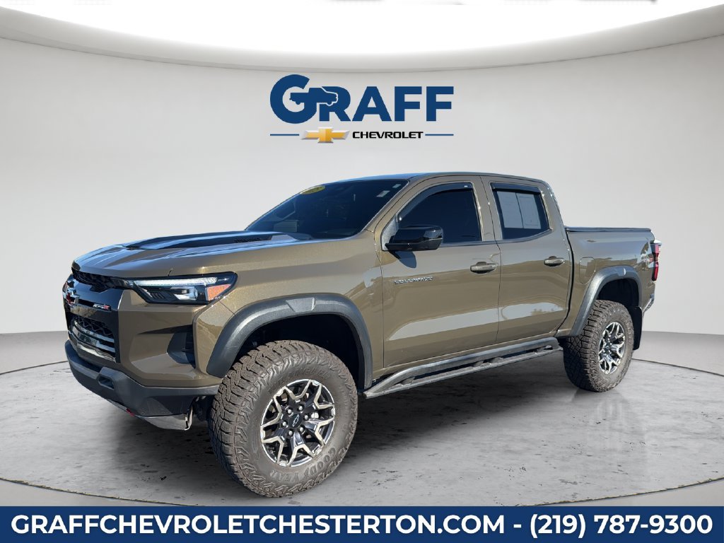 Used 2025 Chevrolet Colorado ZR2 AWD/4WD image 13