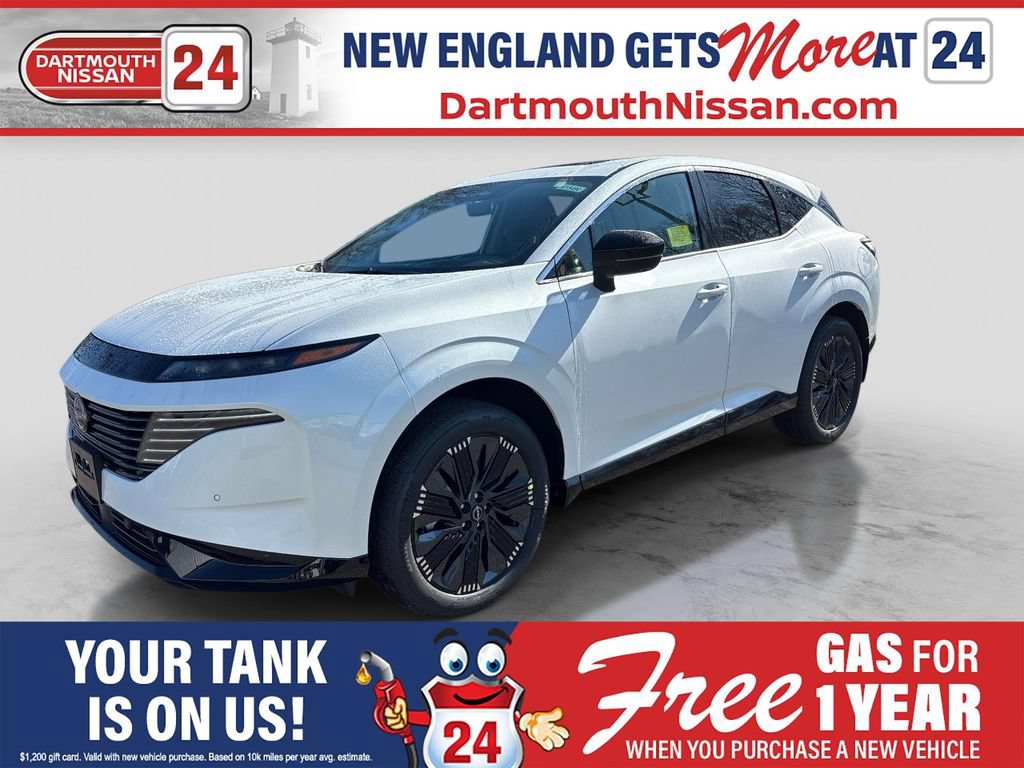 New 2026 Nissan Murano Platinum w/ Cargo Package AWD/4WD video 1