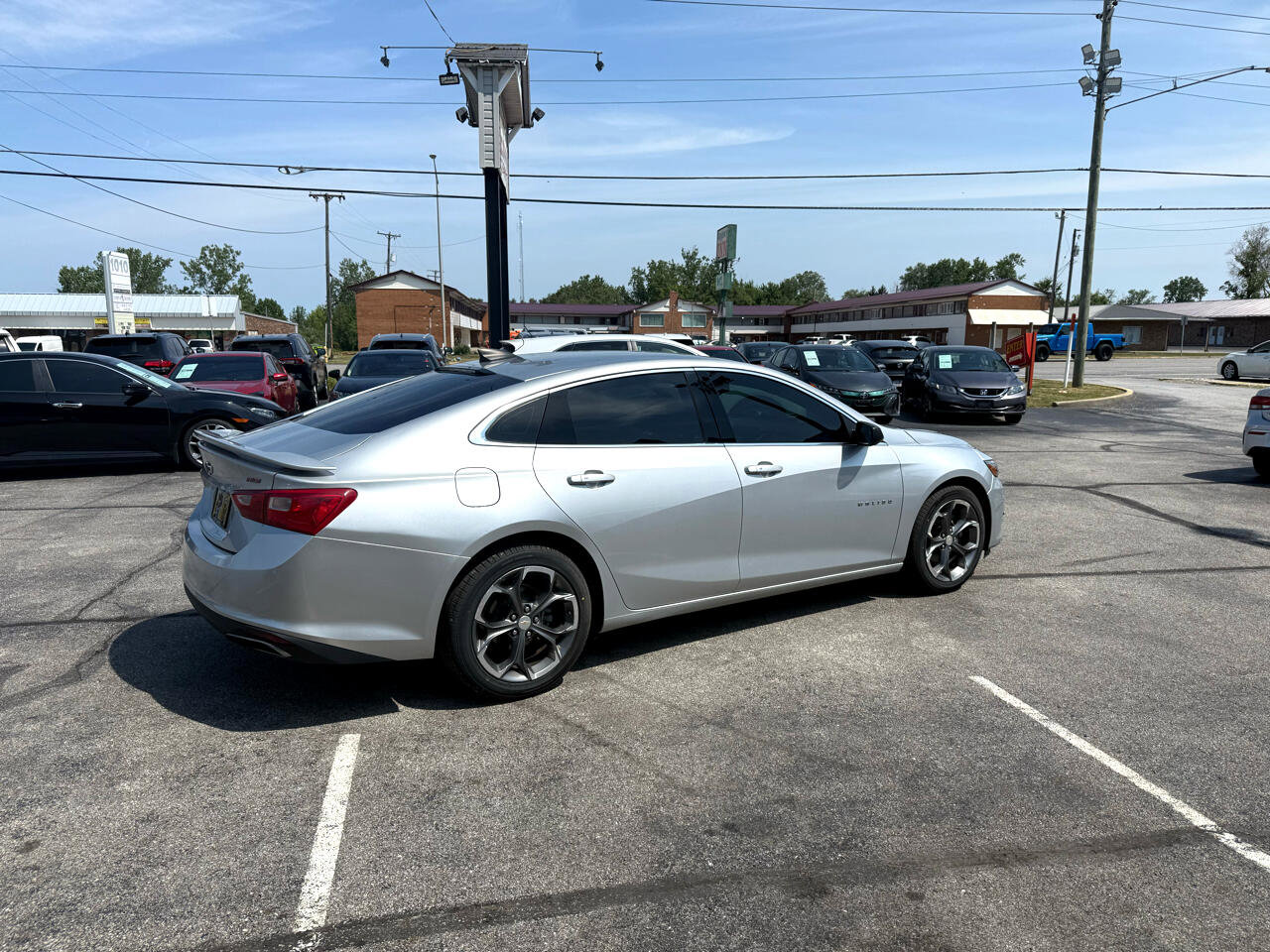 Used 2019 Chevrolet Malibu RS image 7