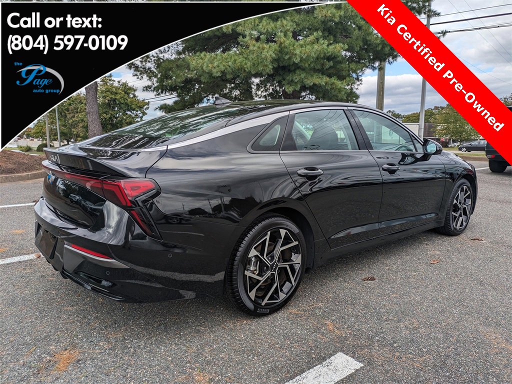 Used 2025 Kia K5 EX image 4