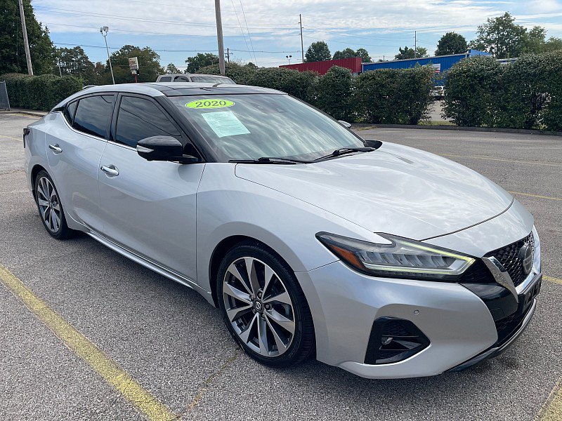 Used 2020 Nissan Maxima Platinum w/ Sport Mat Group