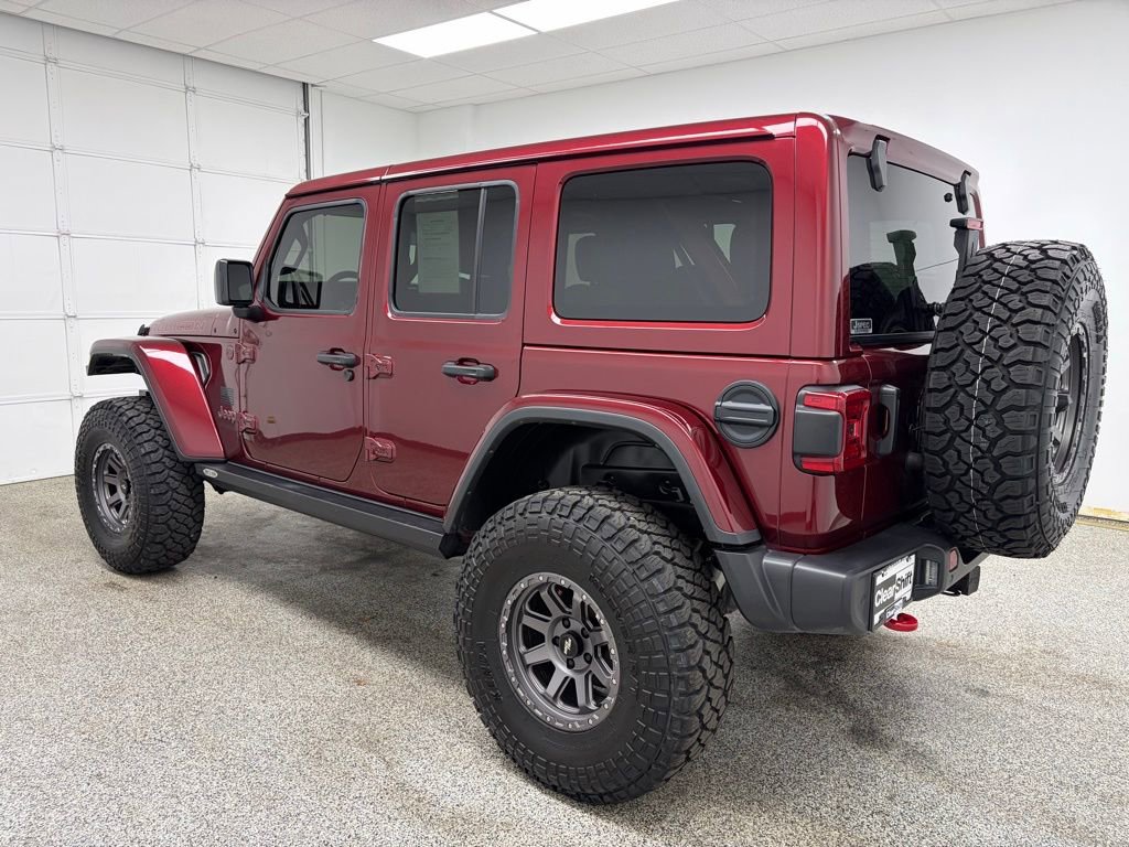 Used 2021 Jeep Wrangler Unlimited Rubicon image 5