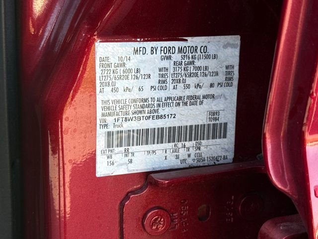 Used 2015 Ford F350 Lariat w/ Lariat Interior Package AWD/4WD image 23