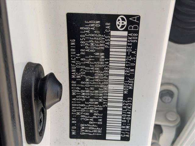 Used 2014 Toyota Corolla S Premium FWD image 23