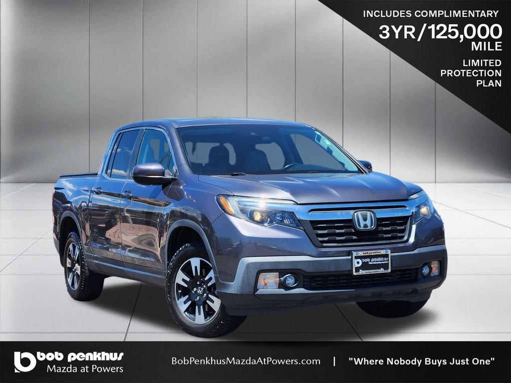 Used 2020 Honda Ridgeline RTL image 1