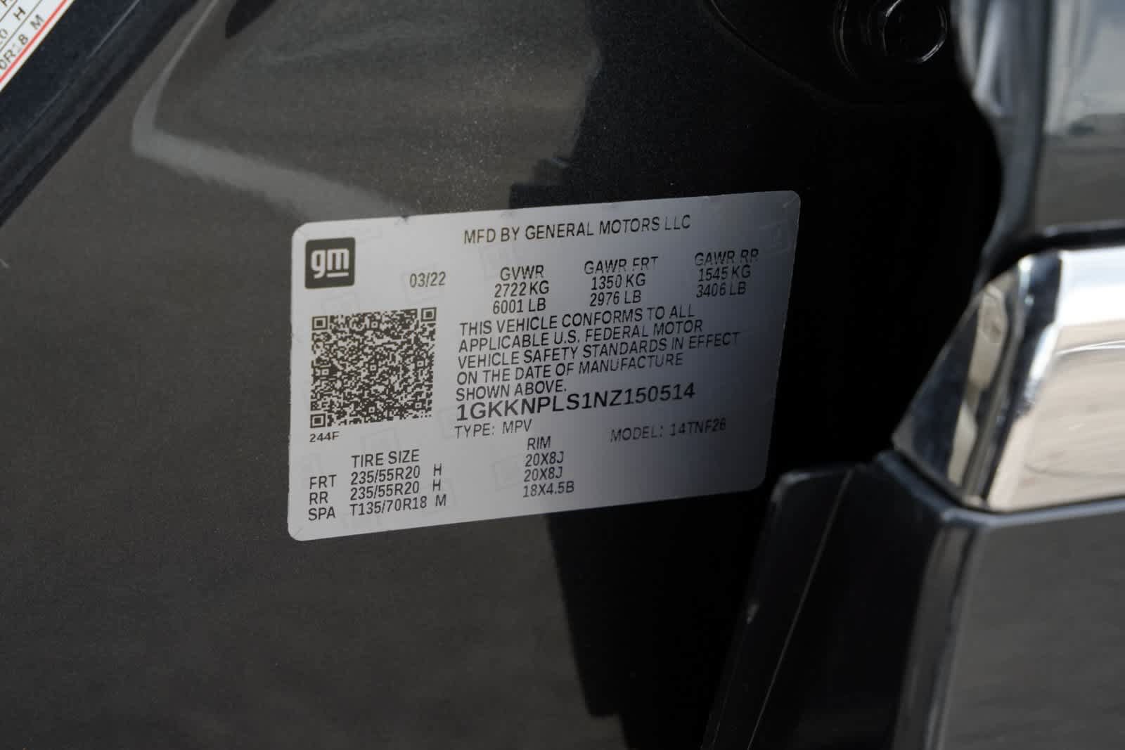 Used 2022 GMC Acadia Denali w/ Denali Ultimate Package FWD image 24