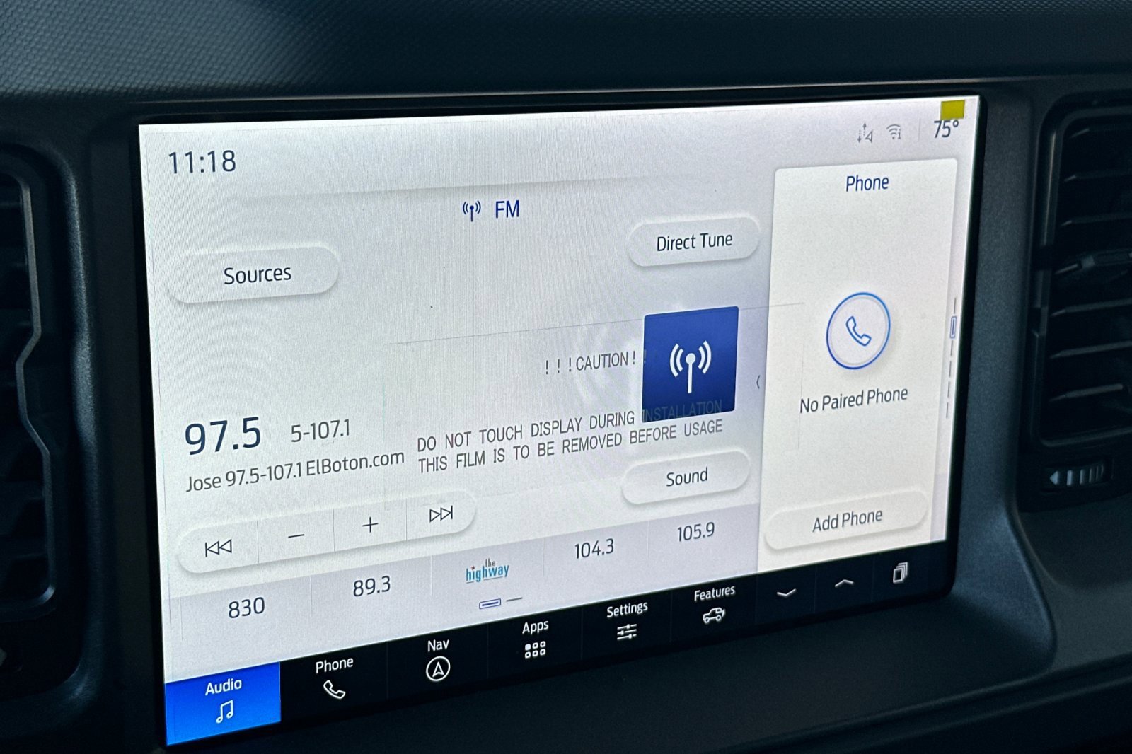 New 2025 Ford Bronco Badlands w/ Sasquatch Package image 18