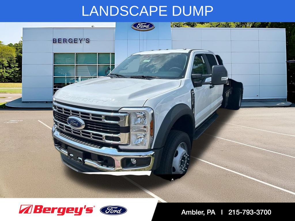 New 2026 Ford F550 4x4 Crew Cab