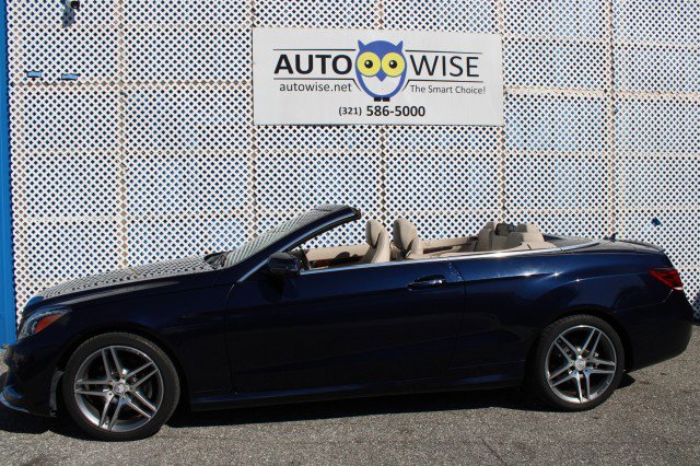 Used 2016 Mercedes-Benz E 400 Cabriolet w/ Premium 2 Package image 7