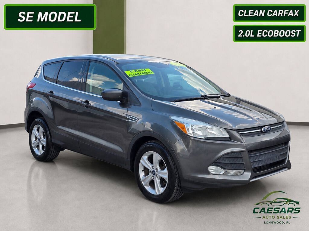 Used 2015 Ford Escape SE FWD image 1