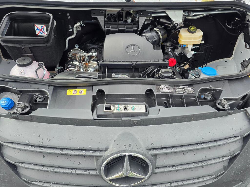 New 2026 Mercedes-Benz Sprinter 144 Cargo image 11