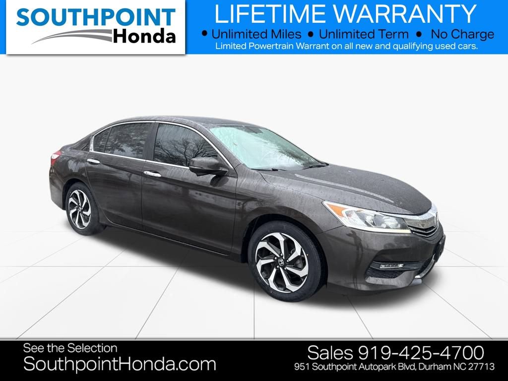 Used 2016 Honda Accord EX-L