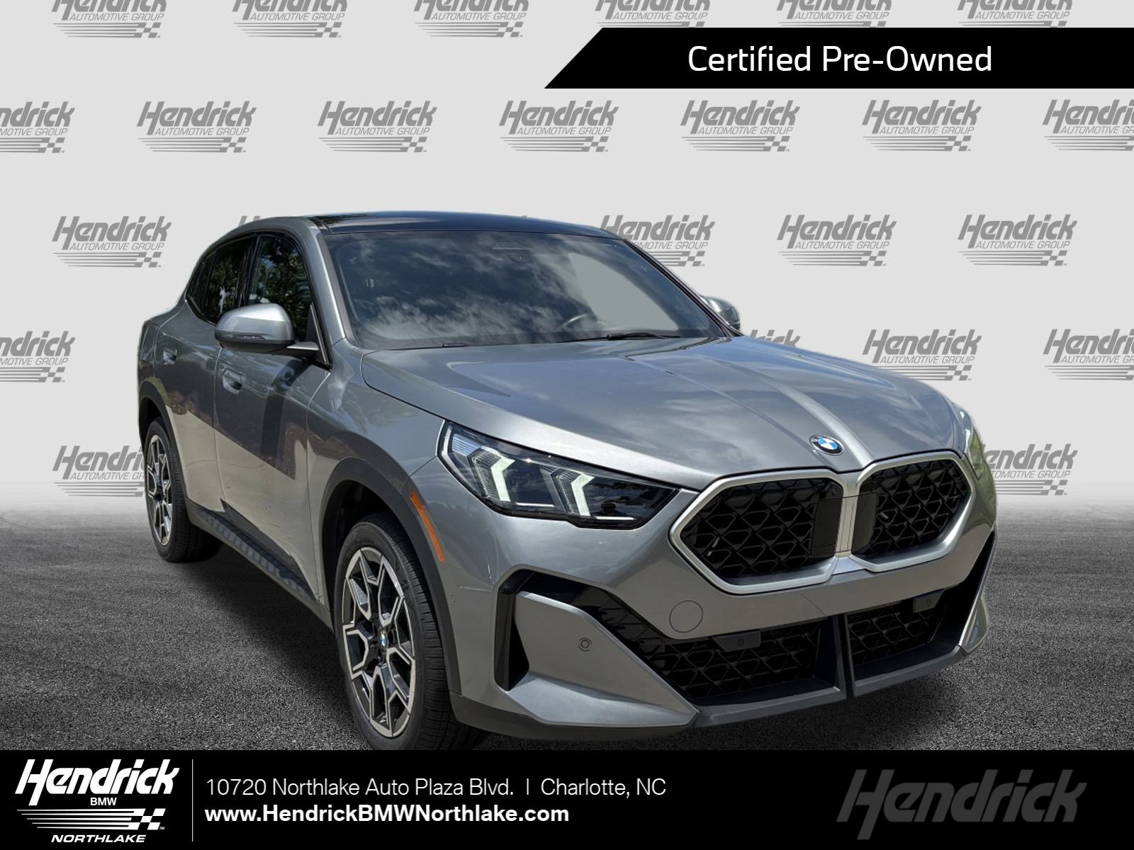 Certified 2025 BMW X2 xDrive28i