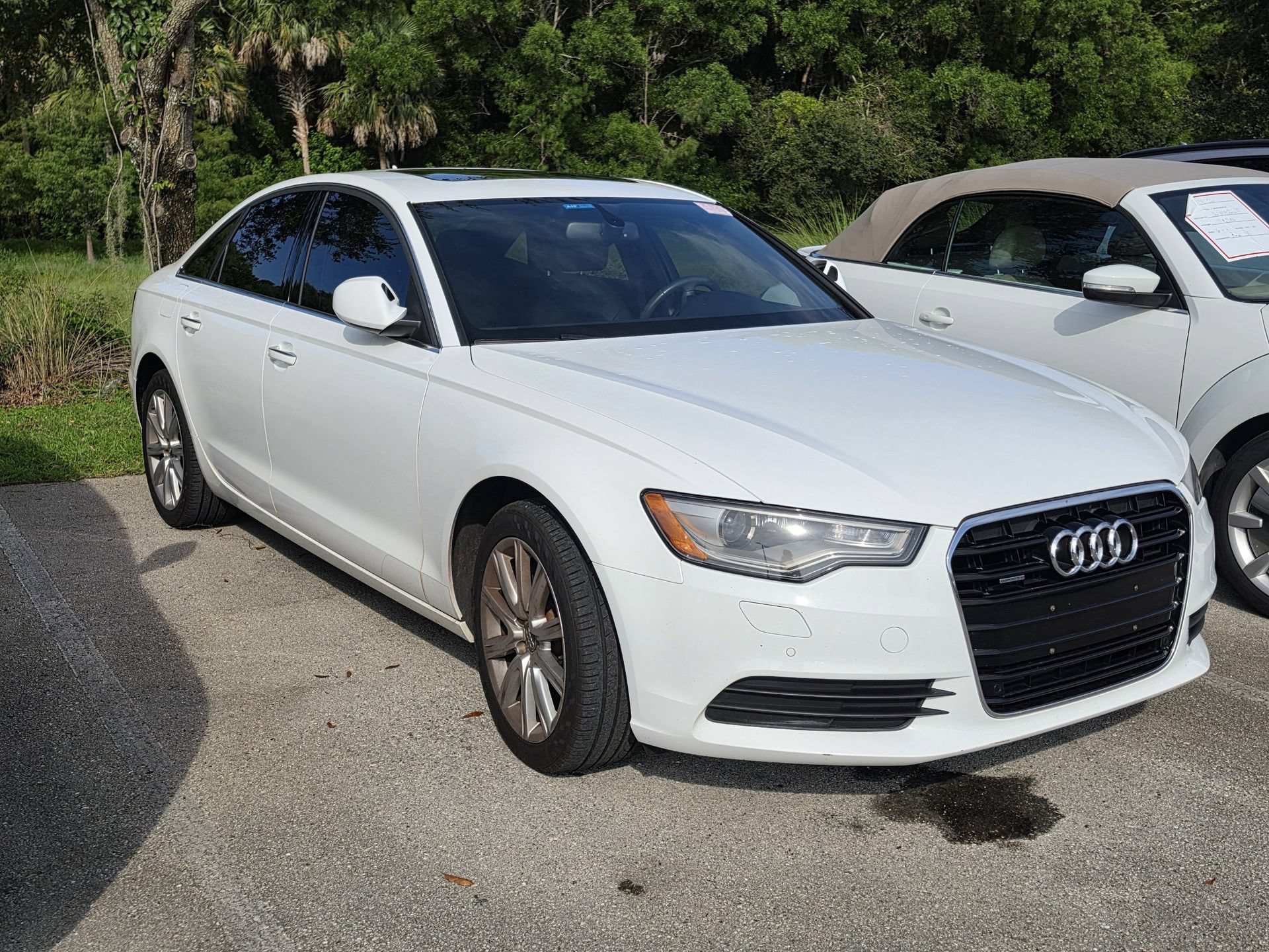 Used 2015 Audi A6 2.0T Premium Plus w/ Premium Plus Package AWD/4WD image 9