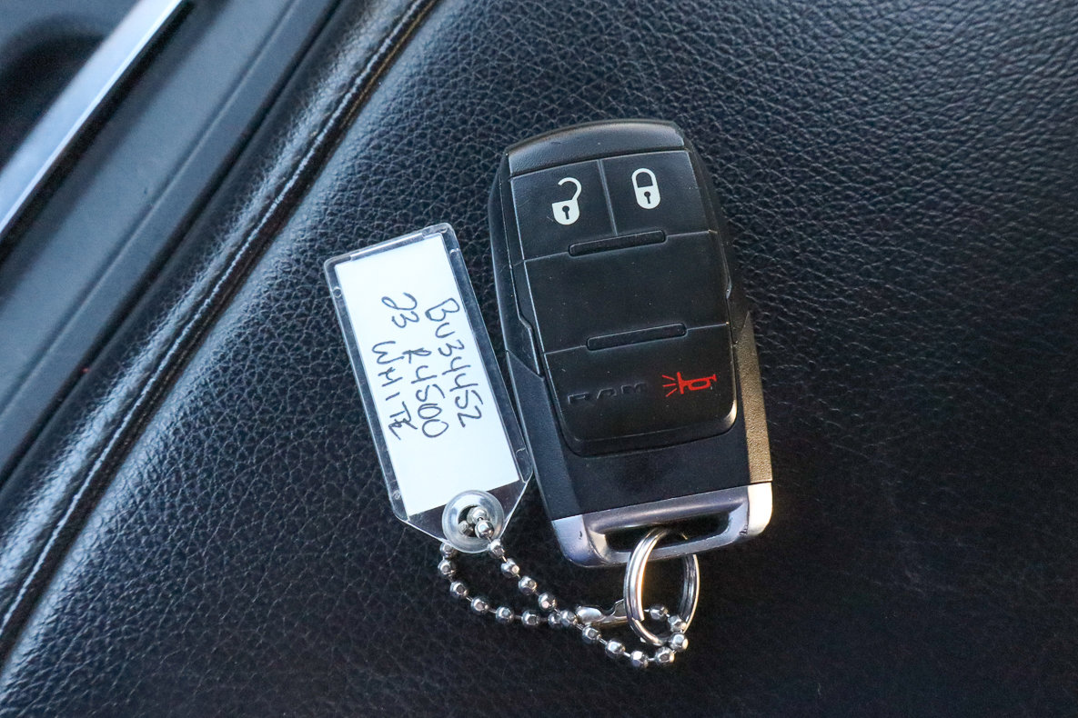 Used 2023 RAM 4500 SLT w/ Quick Order Package 2YG SLT AWD/4WD image 31