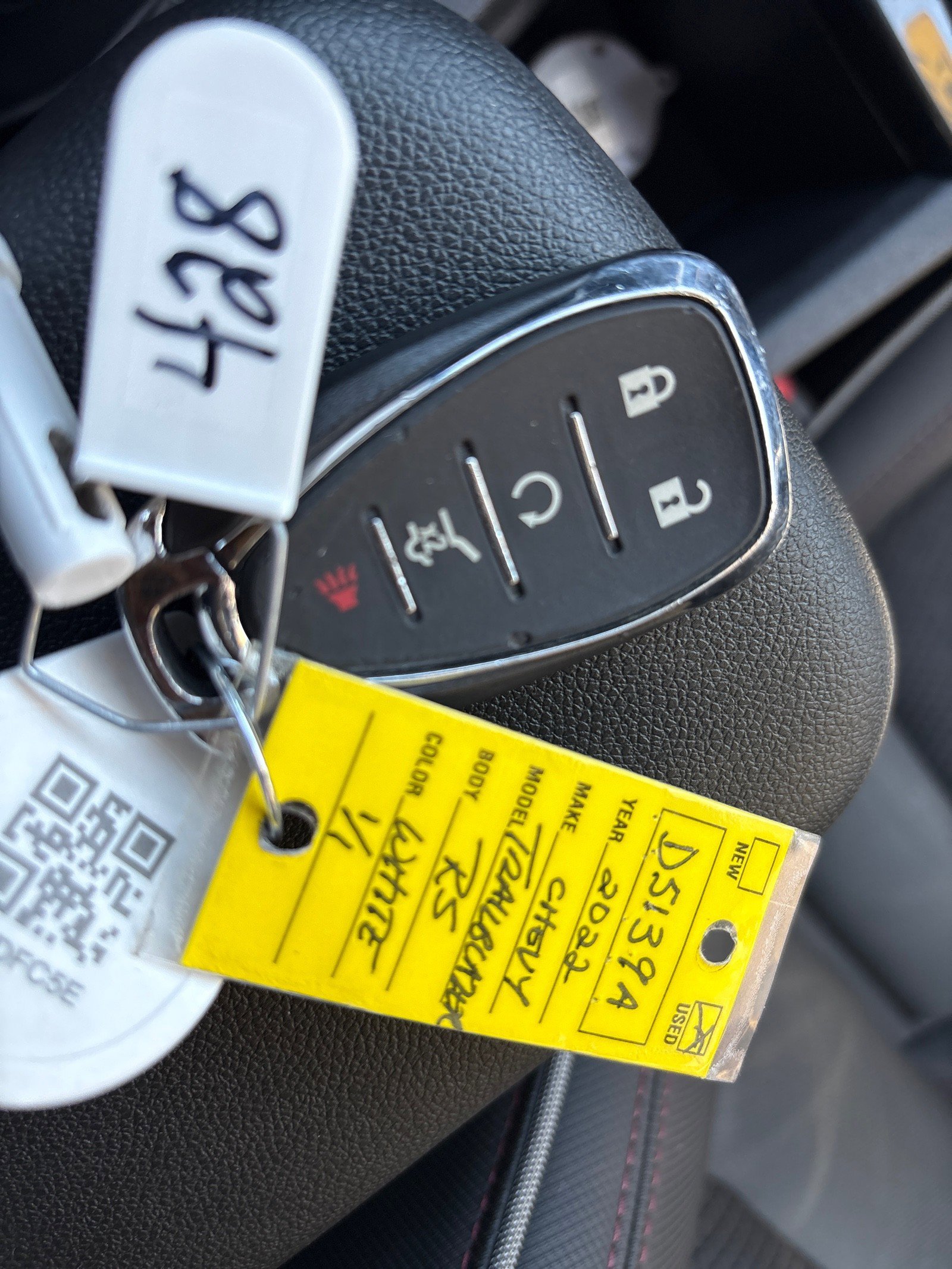 Used 2022 Chevrolet TrailBlazer RS w/ Sun and Liftgate Package AWD/4WD image 25