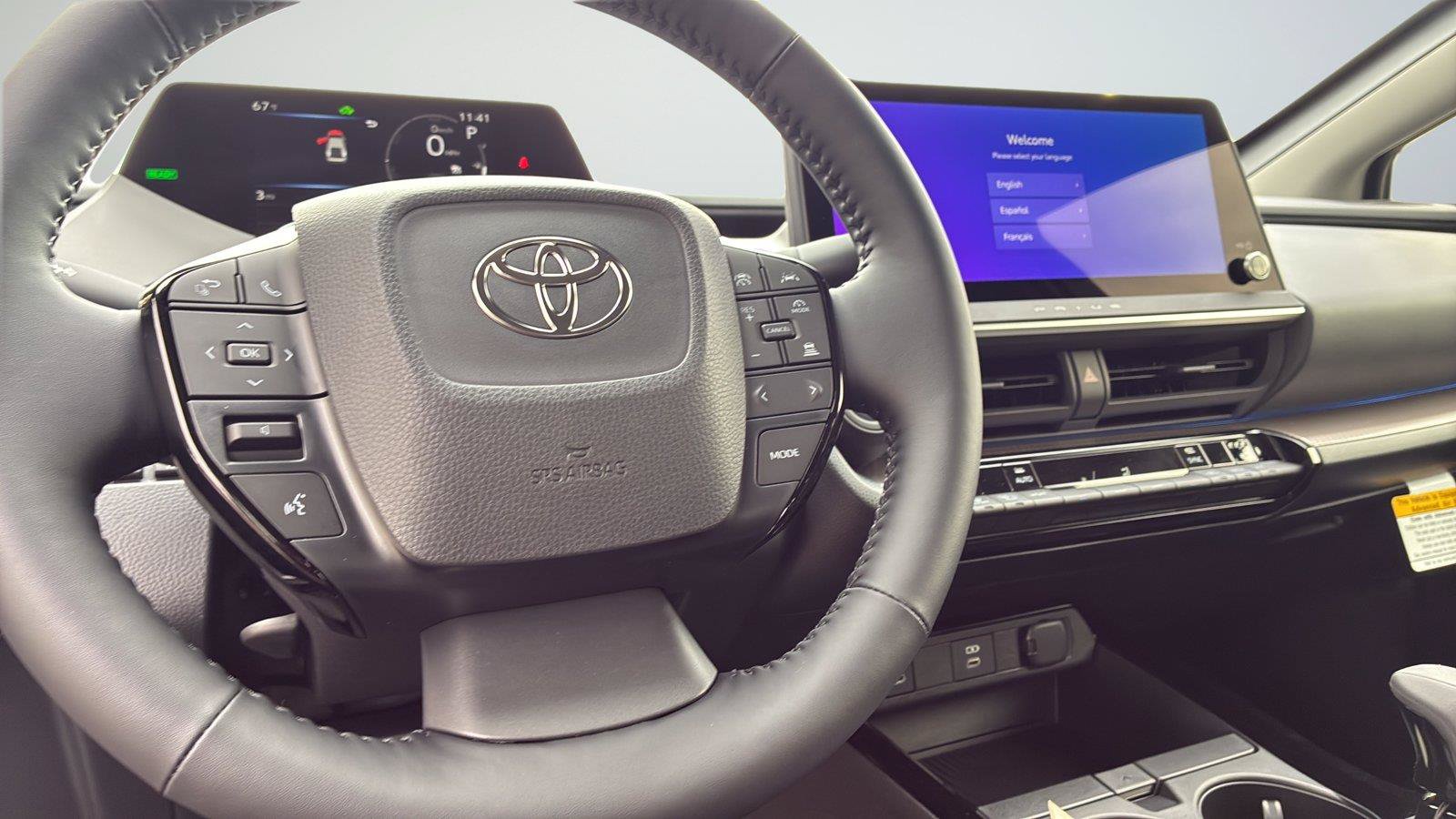 New 2027 Toyota Prius XLE AWD/4WD image 11
