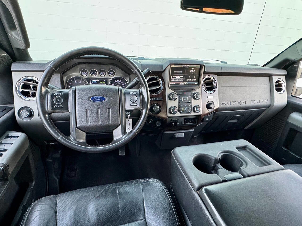 Used 2015 Ford F350 Lariat w/ Chrome Package AWD/4WD image 14