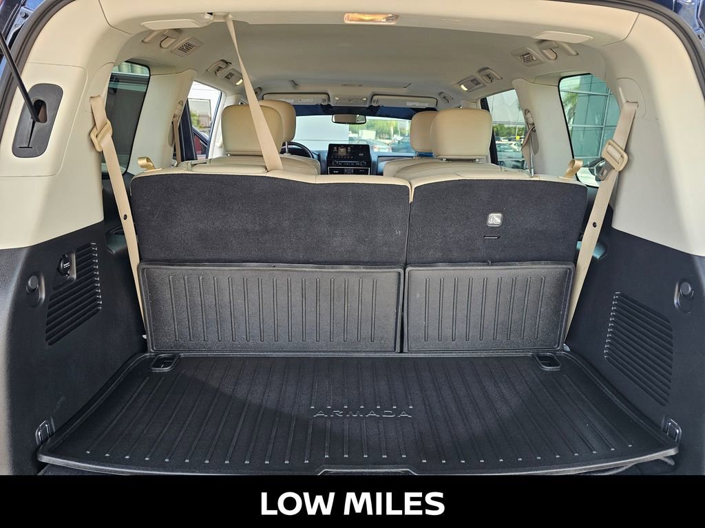 Used 2023 Nissan Armada SL w/ Captain's Chairs Package RWD image 14