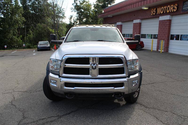 Used 2018 RAM 5500 4x4 Regular Cab image 8