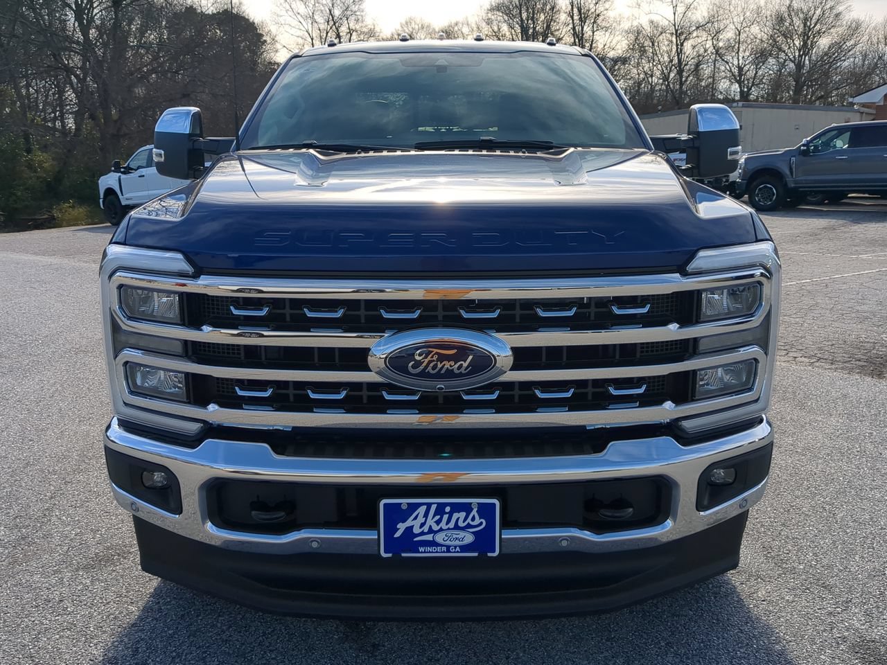 Used 2026 Ford F250 Lariat w/ Lariat Premium Package AWD/4WD image 7