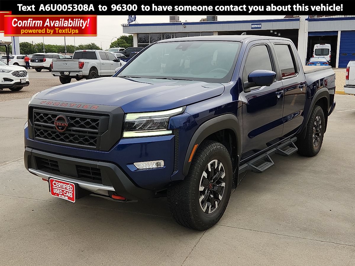 Used 2022 Nissan Frontier PRO-4X AWD/4WD image 1