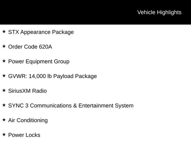 Used 2020 Ford F350 XL w/ STX Appearance Package image 12