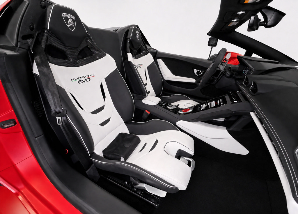 Used 2024 Lamborghini Huracan EVO AWD/4WD image 3