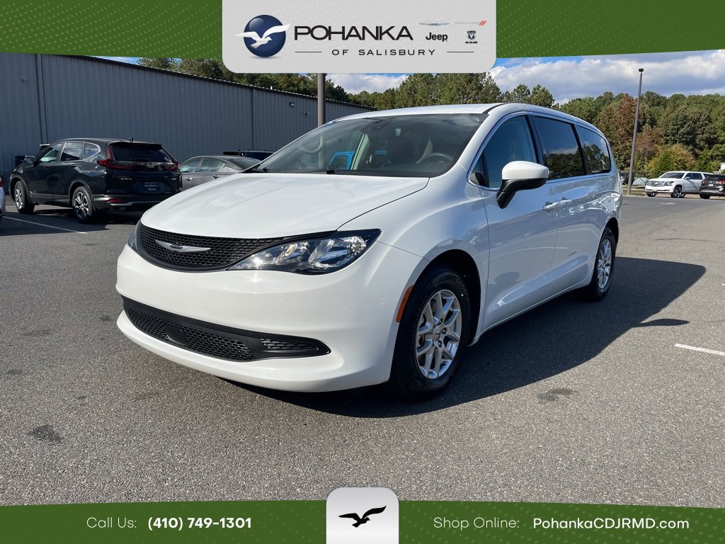 Used 2023 Chrysler Voyager LX