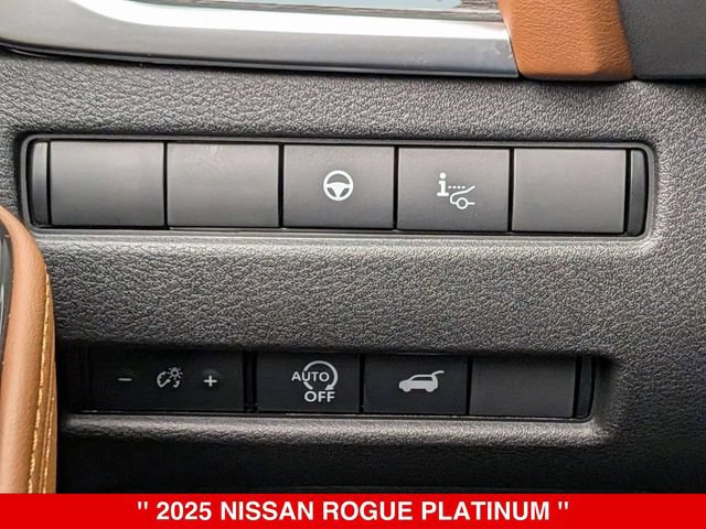 Certified 2025 Nissan Rogue Platinum w/ Tech Package AWD/4WD image 23