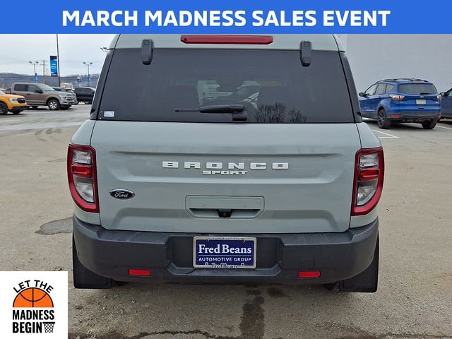 Certified 2022 Ford Bronco Sport Big Bend w/ Convenience Package image 9