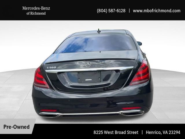 Used 2019 Mercedes-Benz S 560 Sedan image 9