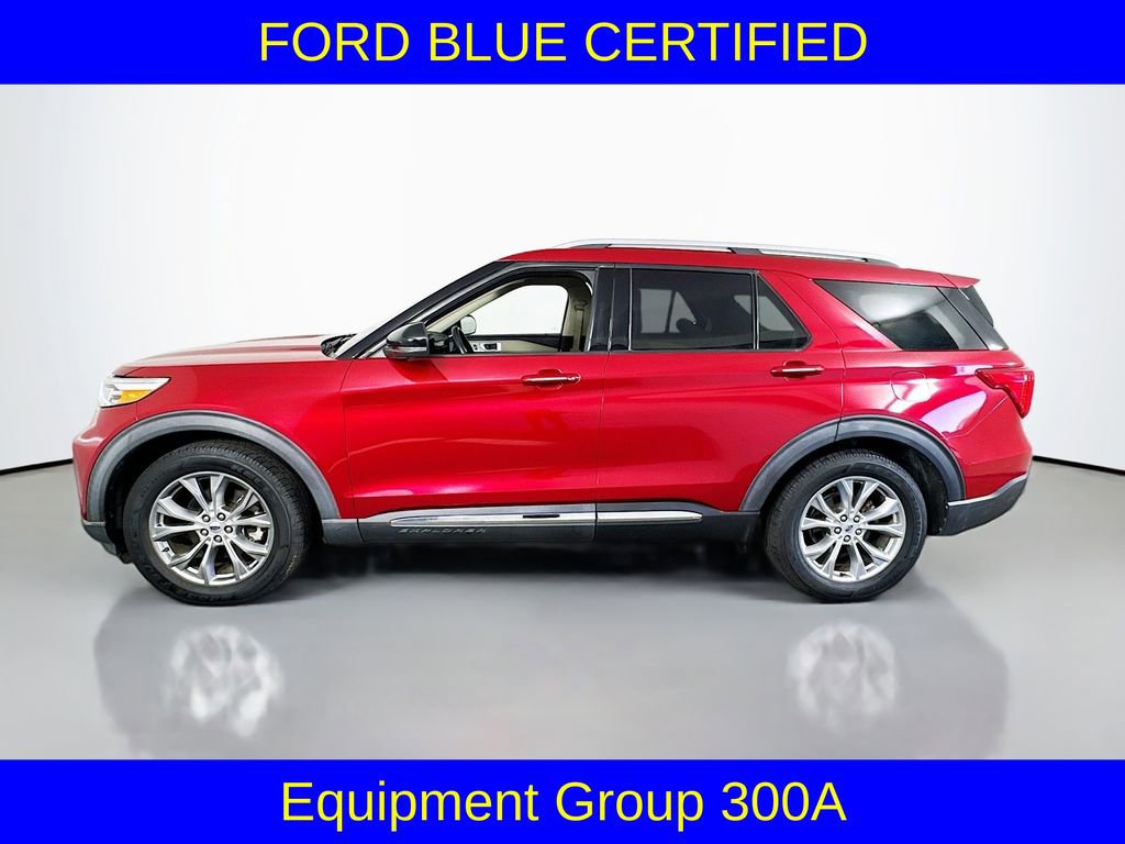Certified 2020 Ford Explorer Limited image 8