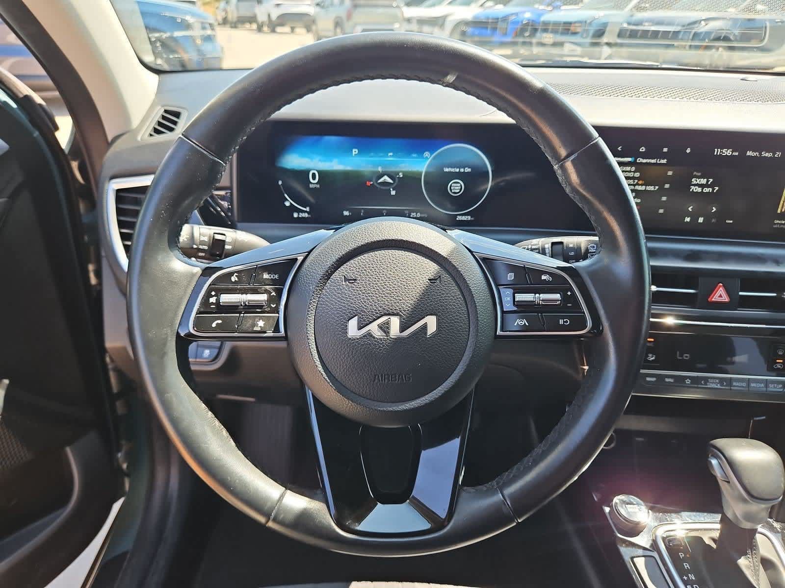 Certified 2024 Kia Seltos S FWD image 21