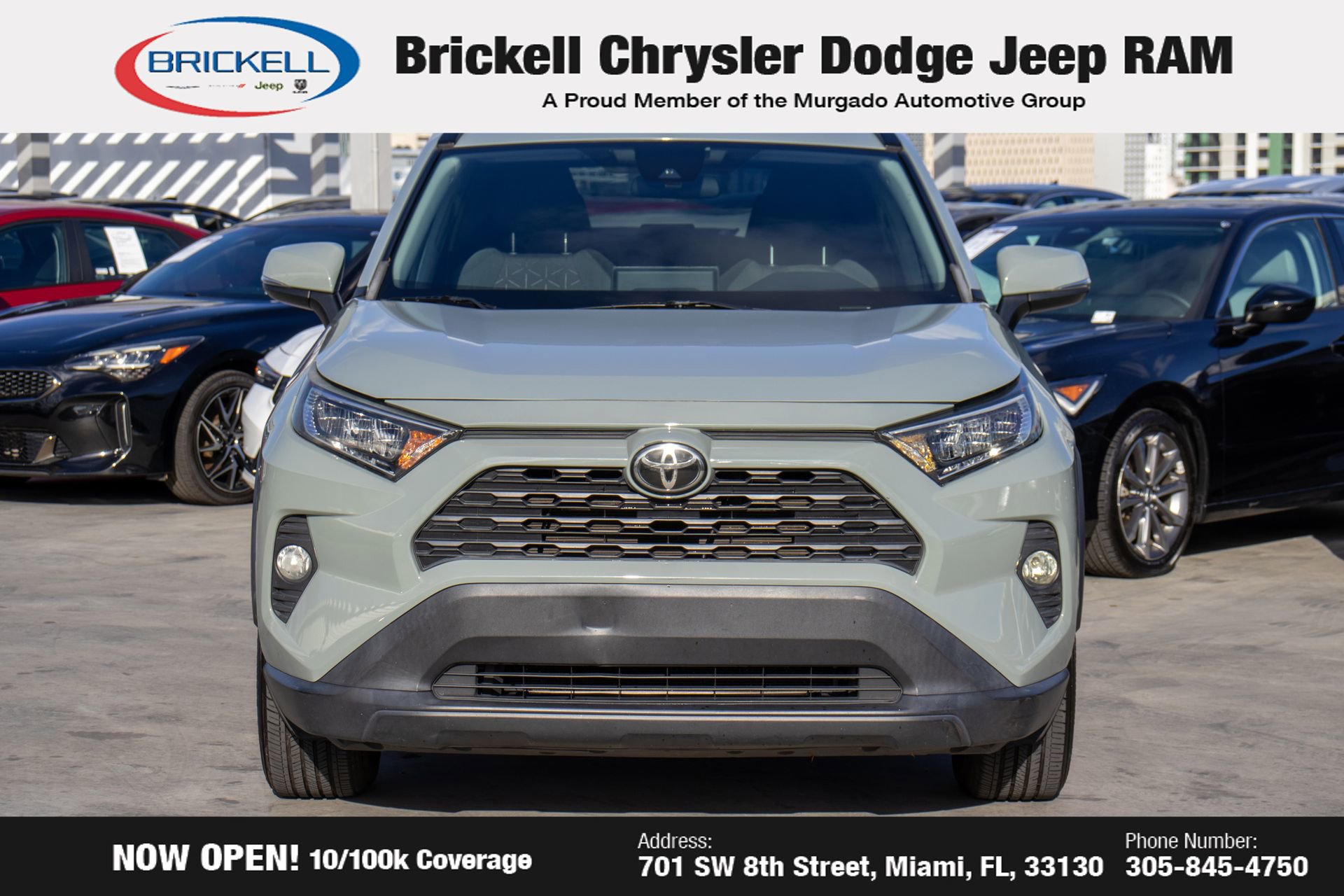 Used 2019 Toyota RAV4 XLE image 2