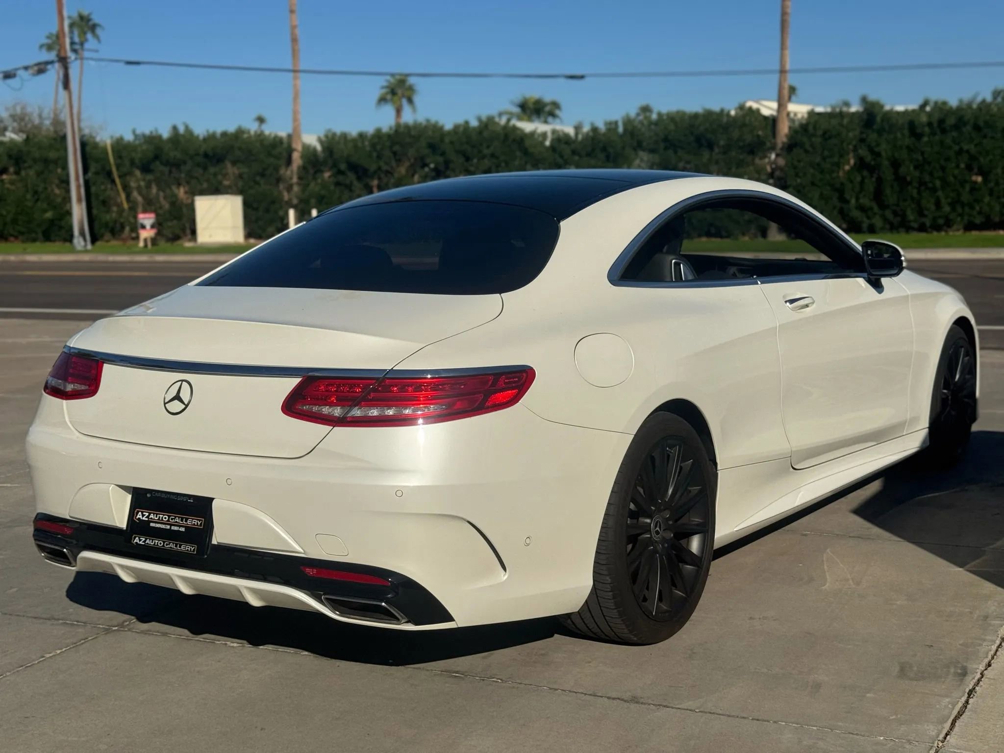 Used 2015 Mercedes-Benz S 550 4MATIC Coupe image 7