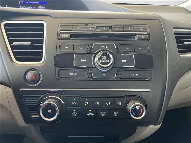 Used 2015 Honda Civic LX image 15