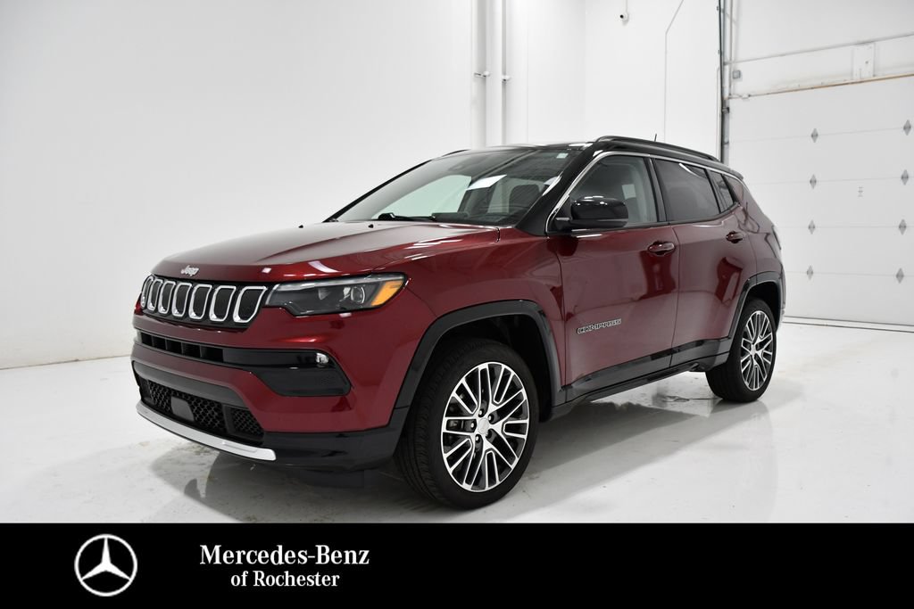 Used 2022 Jeep Compass Limited w/ Elite Group