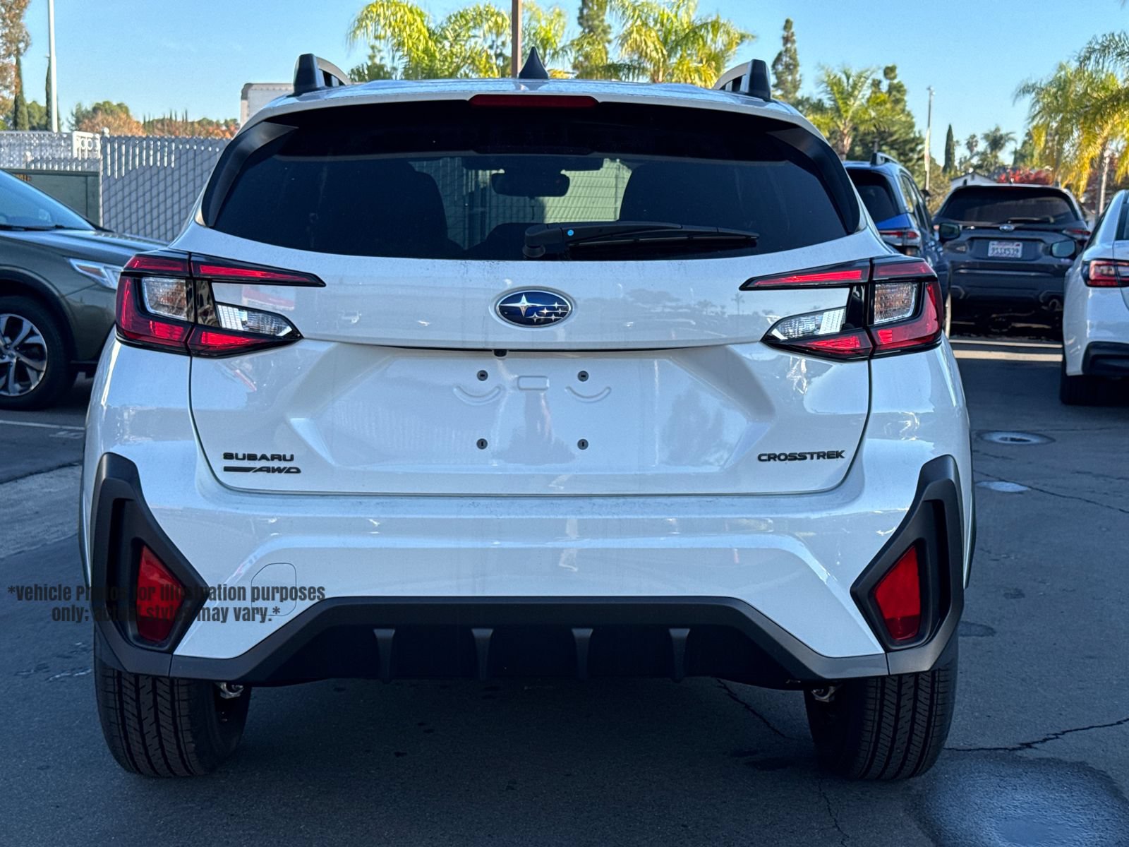 New 2026 Subaru Crosstrek 2.5i Premium w/ Crosstrek Mirror Package AWD/4WD image 6