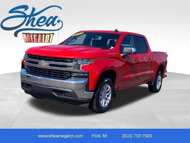 Used 2021 Chevrolet Silverado 1500 LT w/ Convenience Package II