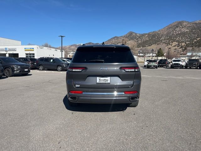 Used 2024 Jeep Grand Cherokee L Overland w/ Trailer Tow Package image 5